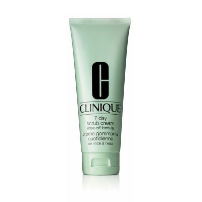 CLINIQUE 7 Day Scrub Rinse Off Formula 100 ml